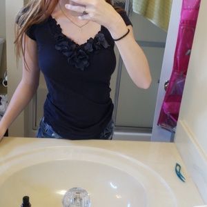 Hollister shirt size xs